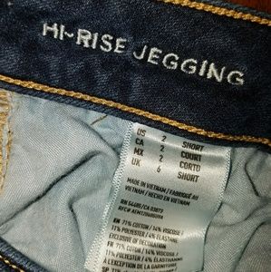American Eagle Hi-Rise Jegging Jeans